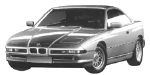 BMW E31 P0A26 Fault Code