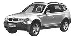 BMW E83 P0A26 Fault Code